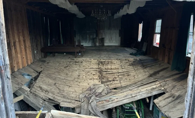 Floor Collapse at Wedding Venue, Multiple Injuries in Tamworth: NH Fire Marshal