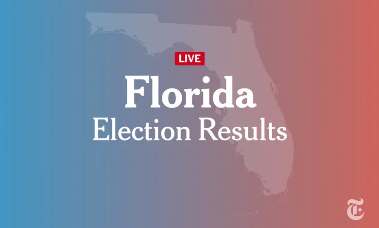 Florida 2026: Live Special Election Results