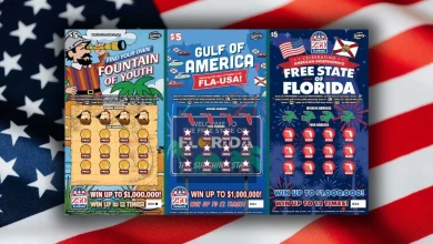 Florida Lottery rolls out 'America 250 Florida' scratch-offs with $1M top prize