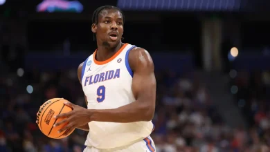 Florida basketball's Rueben Chinyelu breaks 50-year record in dominant March Madness win