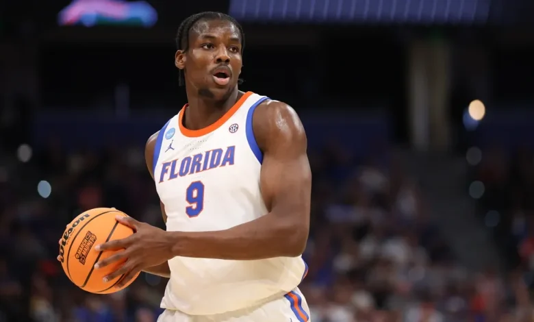 Florida basketball's Rueben Chinyelu breaks 50-year record in dominant March Madness win