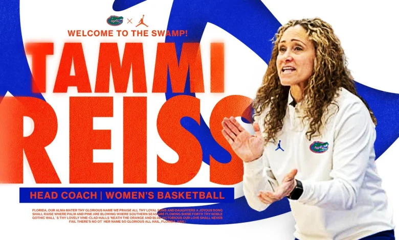 Florida hires Tammi Reiss as head women’s basketball coach