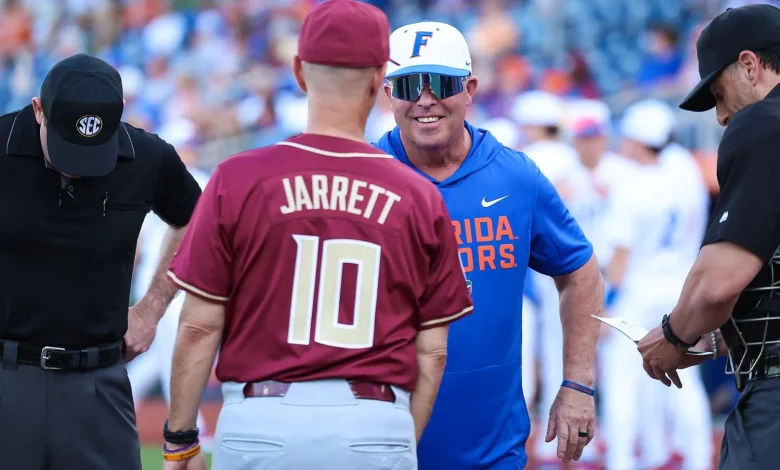 Florida to Face FSU in Neutral-Site Rivalry Bout