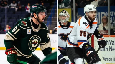 Flyers acquire Katchouk, send Schmidt to Wild