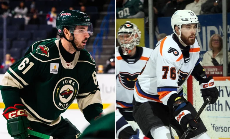 Flyers acquire Katchouk, send Schmidt to Wild
