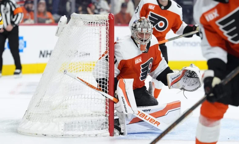 Flyers’ long-term solution in net just might be Dan Vladar after all
