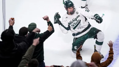 Flyers prospect Porter Martone has statement game in NCAA tournament