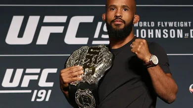 Flyweight GOAT Demetrious Johnson headed to UFC Hall of Fame
