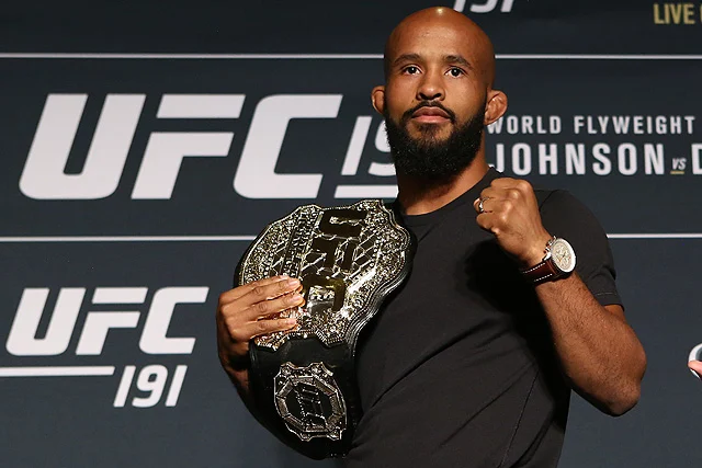 Flyweight GOAT Demetrious Johnson headed to UFC Hall of Fame