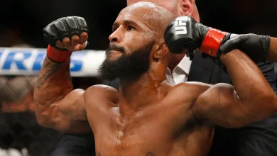 Flyweight legend Demetrious Johnson inducted into UFC Hall of Fame