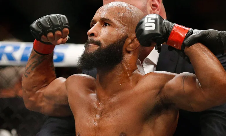 Flyweight legend Demetrious Johnson inducted into UFC Hall of Fame