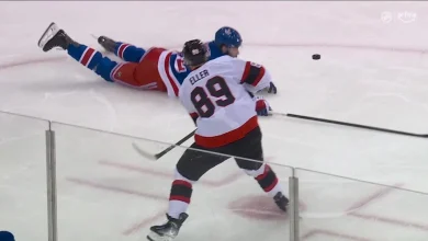 Foegele snaps it home