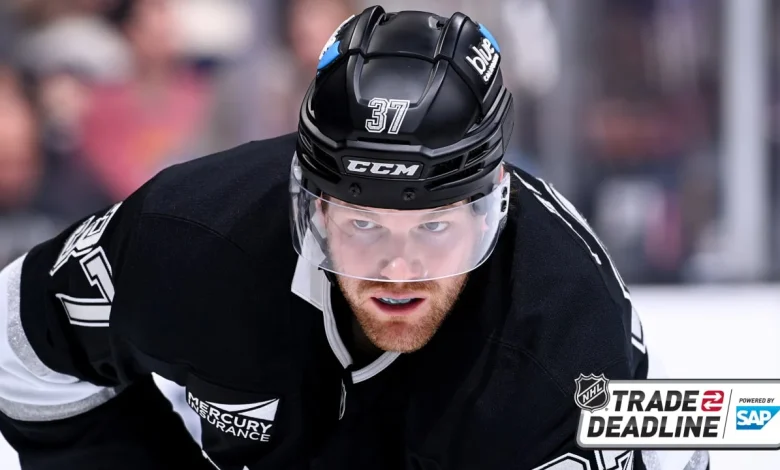 Foegele traded to Senators by Kings for 2nd-round pick