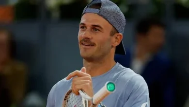 Fonseca joga hoje na quadra central de Indian Wells graças a rival dos EUA