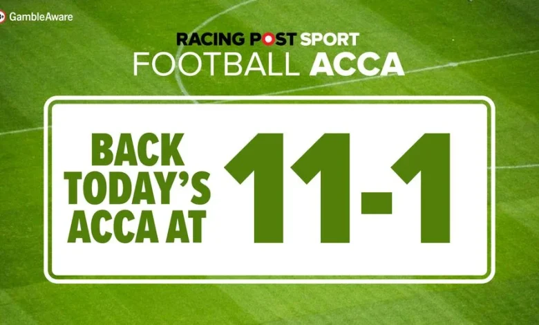 Football accumulator tips for Thursday, March 26: Back our World Cup qualifying acca at 11-1 with bet365