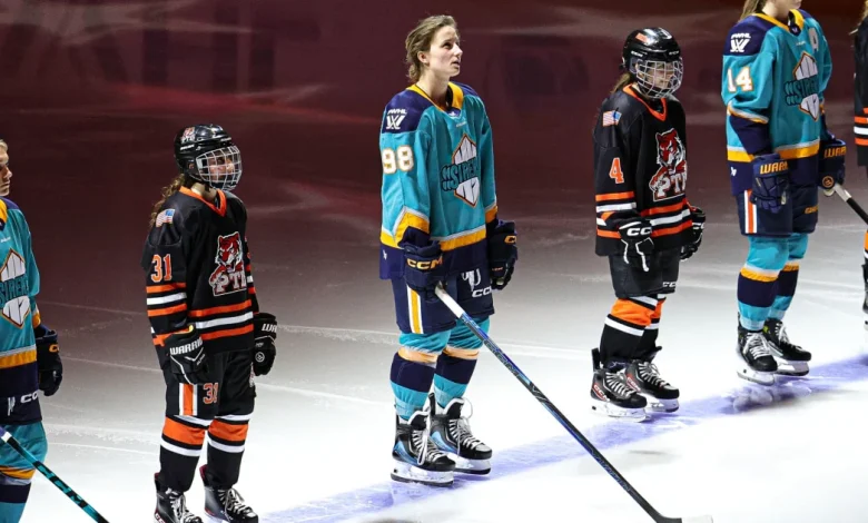 For women's hockey fans, the league's first U.S. broadcast is a watershed moment