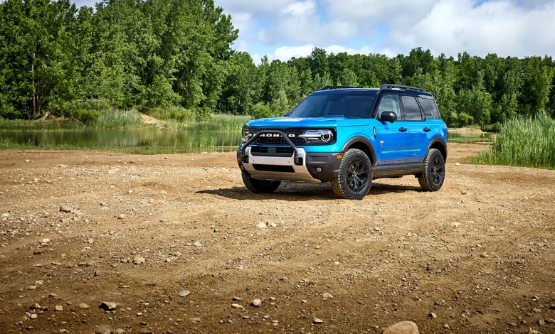 Ford recalls more than 83,000 vehicles over headlight, engine valve issues