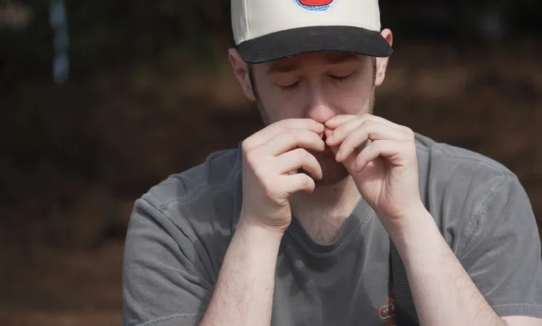 Forest bathing offers escape from war in Iran and rising gas prices