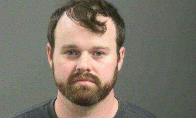 Former '19 Kids and Counting' star Joseph Duggar is arrested on a child molestation charge