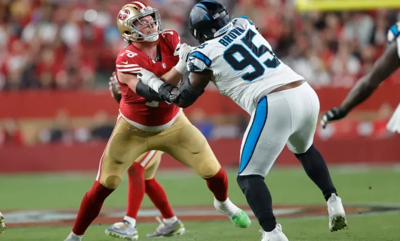 Former 49ers starting OL heading to Lions in free agency