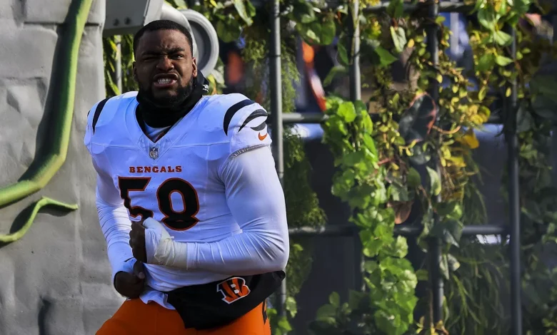 Former Bengals Pass Rusher Joseph Ossai Signing Big Money Deal With Jets