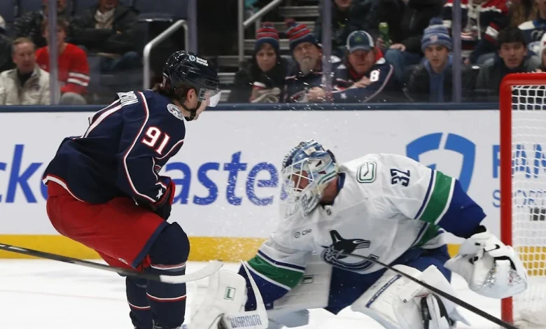 Former Blue Jackets 1st-round pick a trade chip