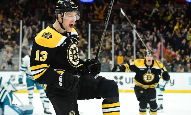 Former Bruins Center Having Great Year