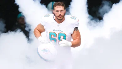 Former Dolphins guard Cole Strange agrees to terms with Dolphins