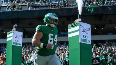 Former Eagles OL Brett Toth to sign one-year deal with 49ers