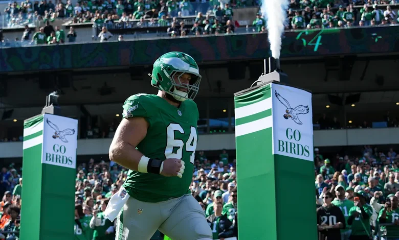 Former Eagles OL Brett Toth to sign one-year deal with 49ers