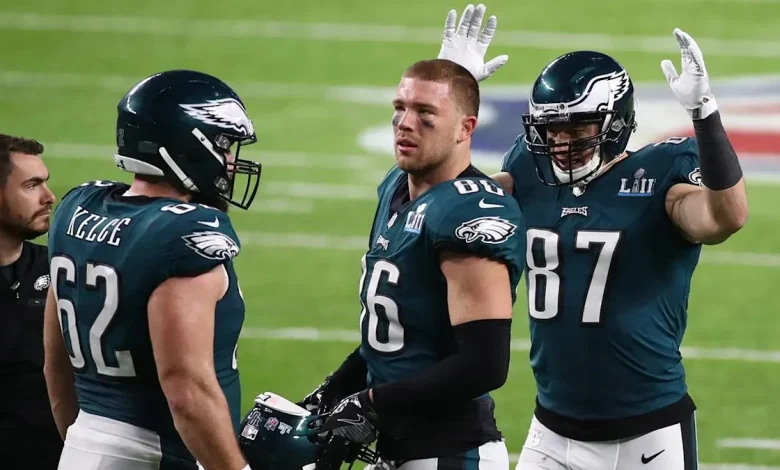 Former Eagles star Brent Celek’s ex-wife reveals relationship with another ex-Philadelphia player