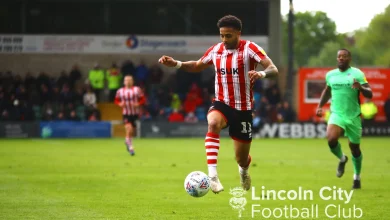 Former Lincoln City Hero Sent Off For Fighting Teammate