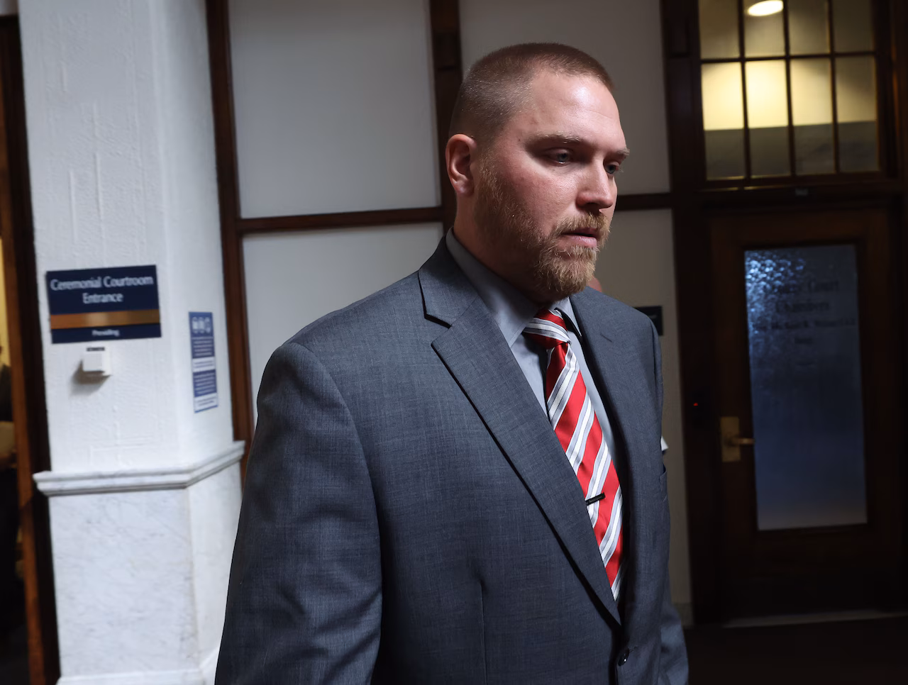 Former NY prison guard says he saw co-worker ‘curb stomp’ inmate in the head during beating