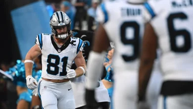Former Panthers pass catcher announces retirement from NFL at 32 years old