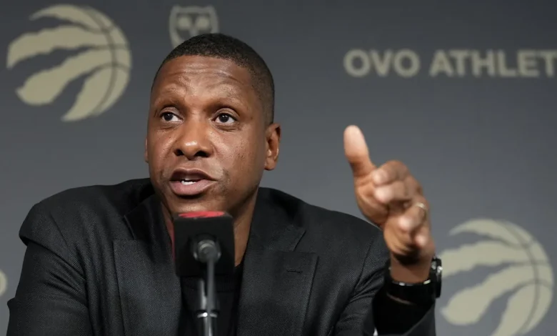 Former Raptors president Masai Ujiri joins ownership group of WNBA's Toronto Tempo