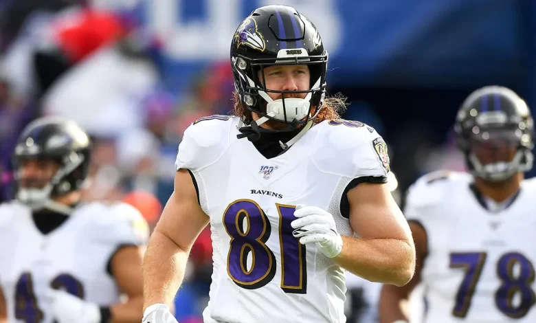 Former Ravens tight end Hayden Hurst, 32, announces retirement after seven NFL seasons