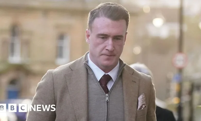 Former Scotland rugby captain Stuart Hogg stripped of MBE