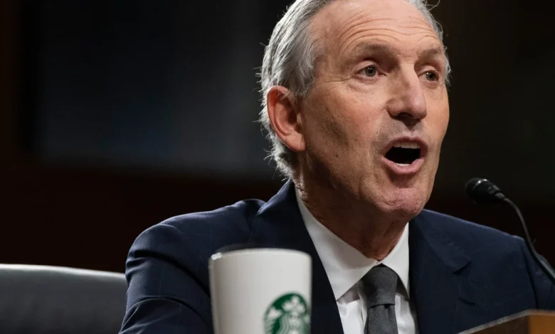 Former Starbucks CEO Howard Schultz leaves Seattle as local lawmakers mull millionaire tax