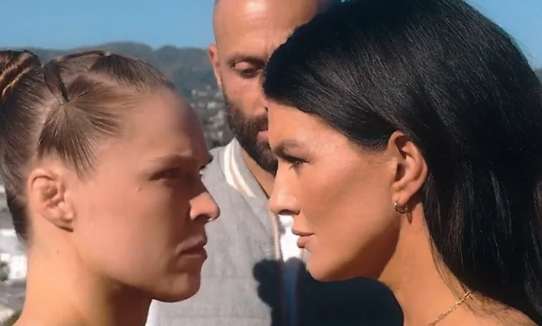 Former UFC champion gives bold Ronda Rousey vs. Gina Carano prediction