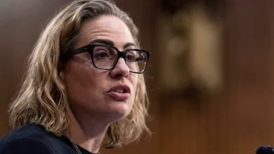 Former U.S. Sen. Kyrsten Sinema admits romance with her security guard as she fights his ex-wife's lawsuit