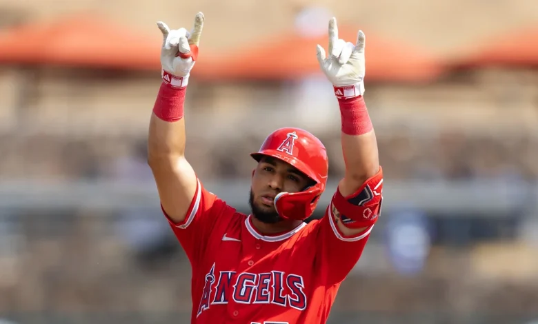 Former Yankees top prospect has best spring training showing yet with Angels