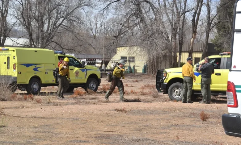 Fort Collins' Sterry Fire under control, but power outages persist