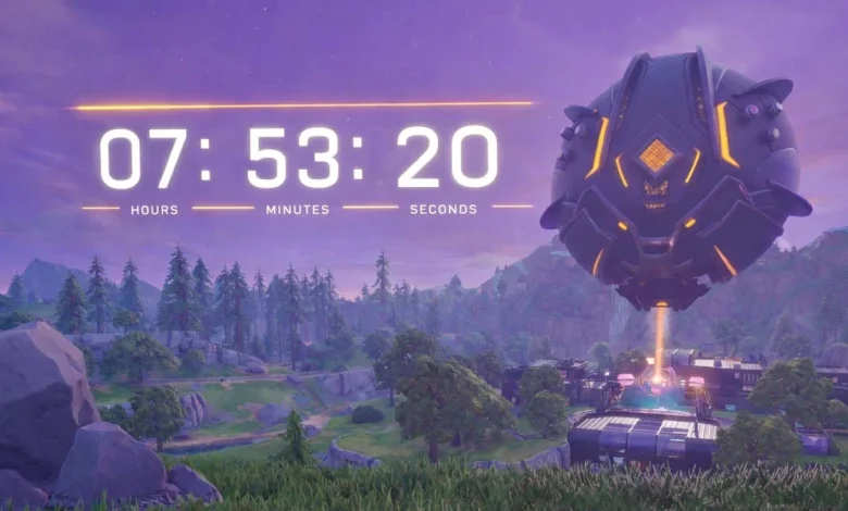 Fortnite Dark Voyager Live Event — Start date and time, countdown clock