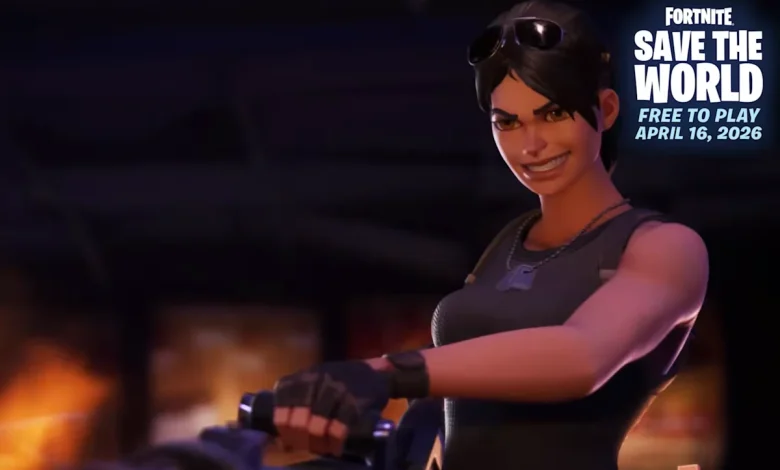 Fortnite's original Save the World mode will be free to play starting on April 16