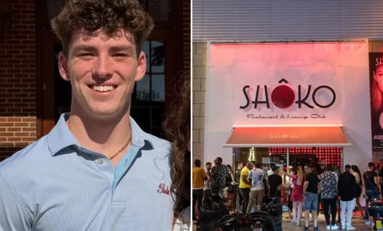 Foul play eyed in disappearance of Alabama student James Gracey from Spanish club after suspicious video emerges: report