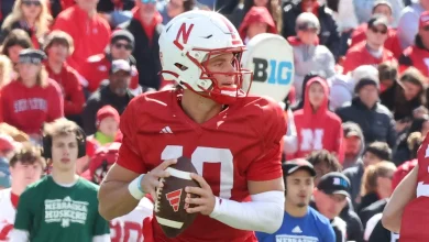 Four Observations from Nebraska Football's Red-White Spring Game