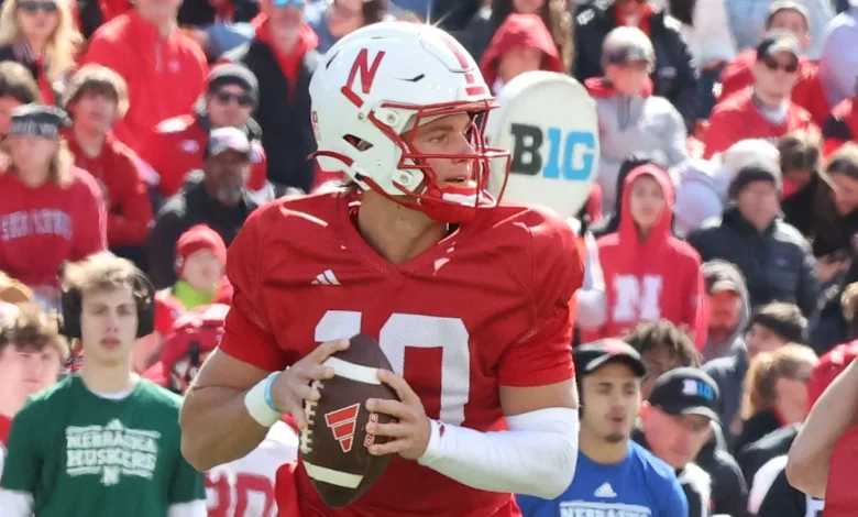 Four Observations from Nebraska Football's Red-White Spring Game