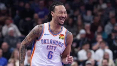 Four Players Ejected In Thunder-Wizards Scuffle