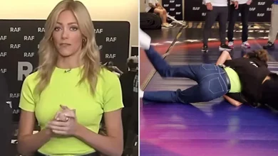 Fox News Reporter Abby Hornacek Gets Body Slammed by Professional Wrestler on Live TV: ‘I Was Pulverized’
