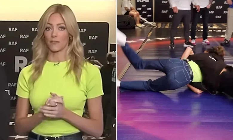 Fox News Reporter Abby Hornacek Gets Body Slammed by Professional Wrestler on Live TV: ‘I Was Pulverized’